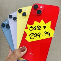 iPhone 14 128gb T-Mobile Metro PCs 