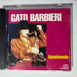 Apasionado by Gato Barbieri CD 1987 Remaster ** MINT ** RARE