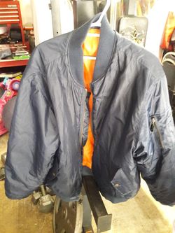 Reversible Bomber Jacket