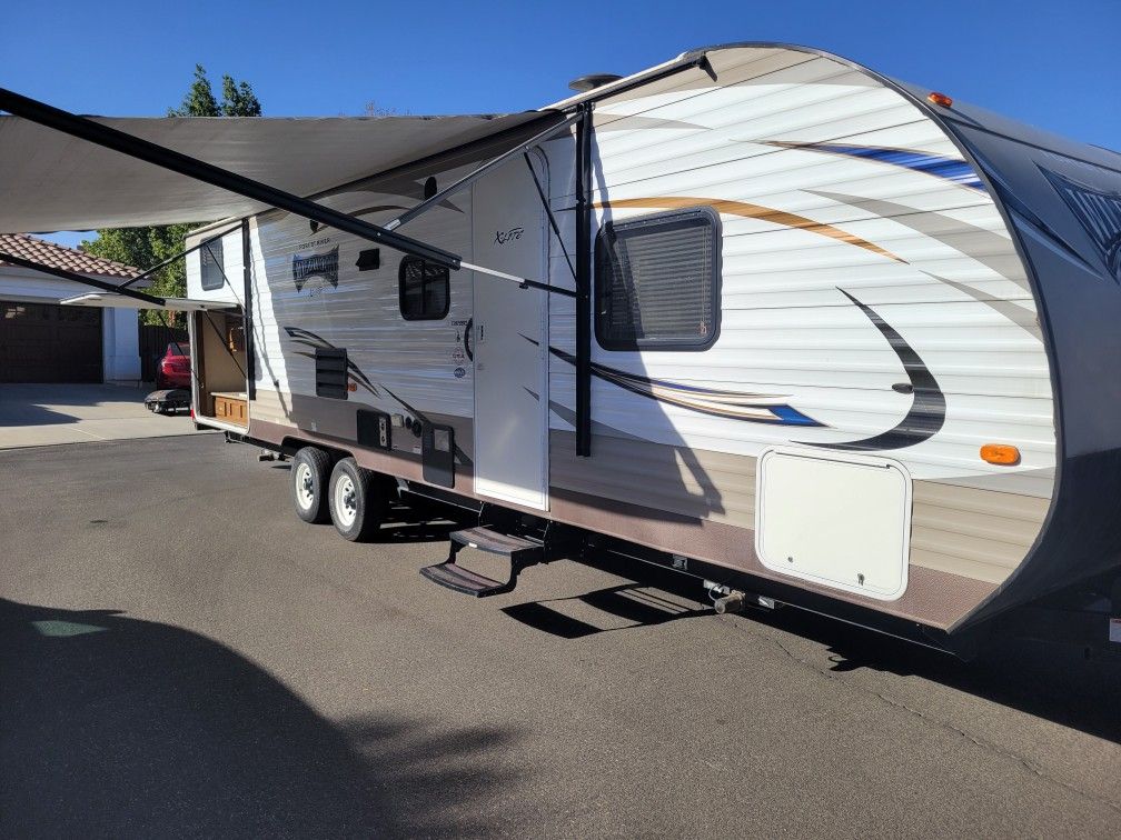 28ft Triple Bunkhouse