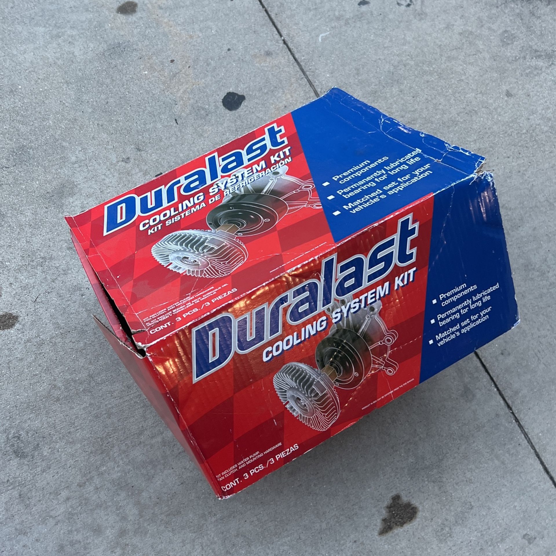 Cooling System Kit Used 