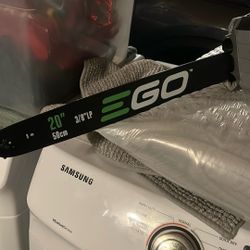 EGO 20 Inch Chain Saw 