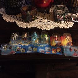 Miniature Disney Pixar Characters figurines