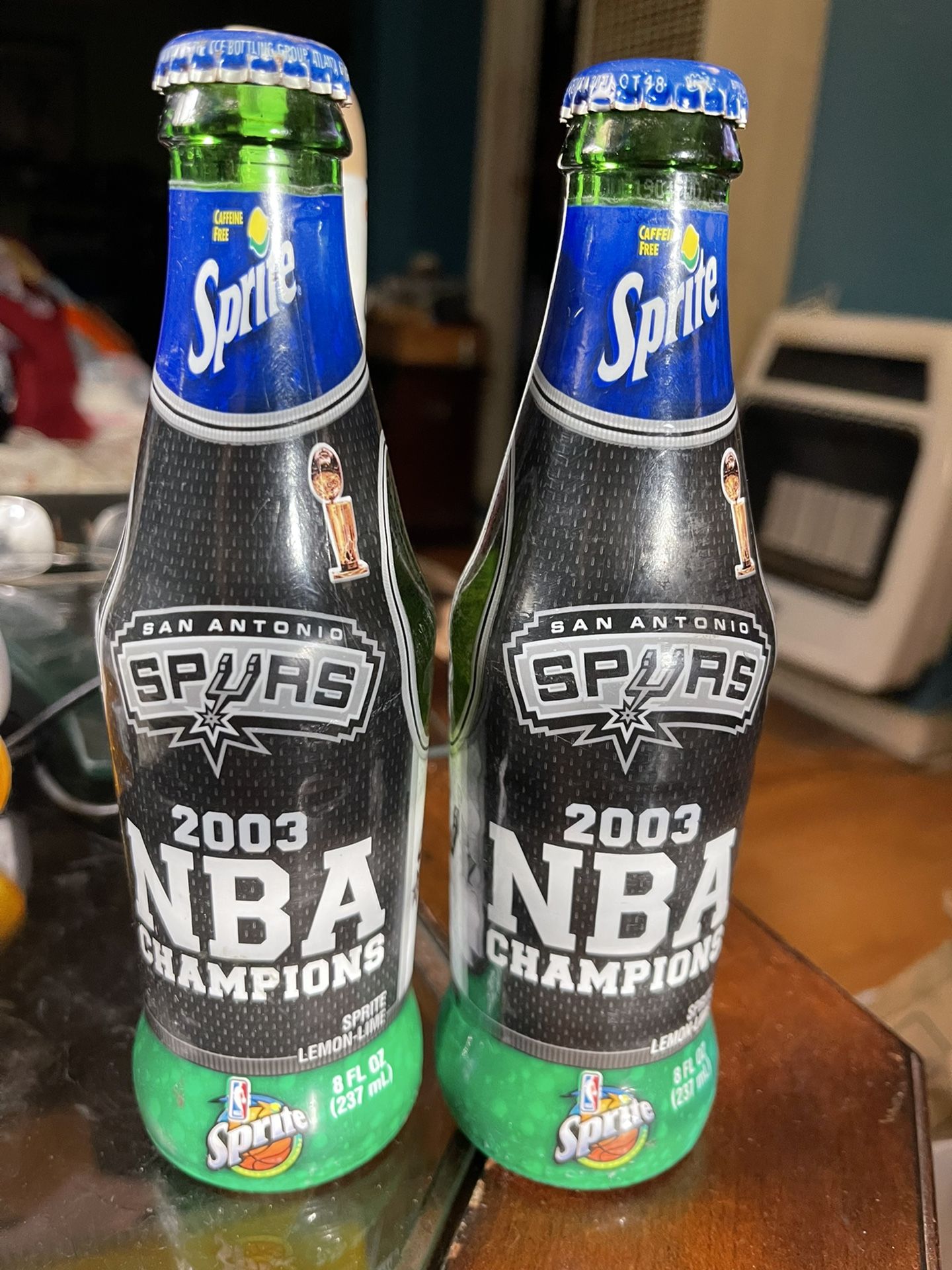 Spurs 2003 NBA Champions Sprite
