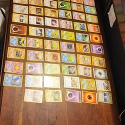 Full Set Pokemon Cards