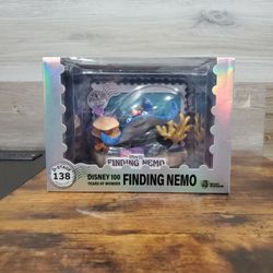 D-Stage 138 Disney 100 Years Of Wonder Finding Nemo