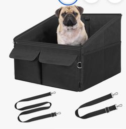 Dog Car Seat With Staps