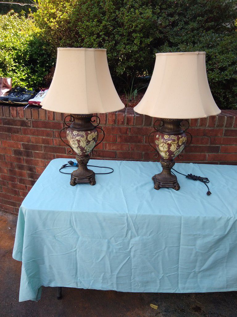 Victorian Style Lamps?
