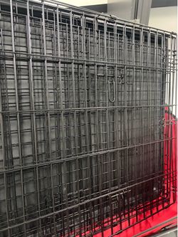 Large dog breed crate