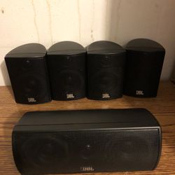 JBL Powerful Satellite Speakers 5.1