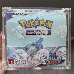 Pokemon : Chilling Reign Booster Box 