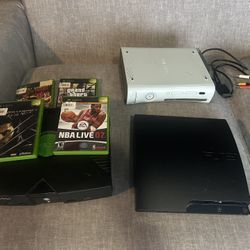 PS3, Xbox, Xbox 360 Bundle 