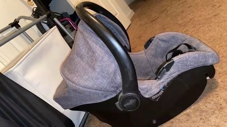 Evenflo car seat