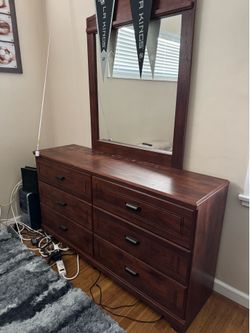 Dresser and nightstand