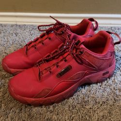 Men’s Red Kswiss Shoes Size 10.5