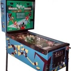 1972 Olympic Hockey Pinball - Full Arcade Size