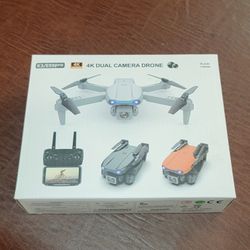 4K Dual Camera Drone - NEW!
