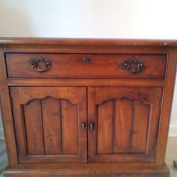 Oak Chest By Century Furniture 
