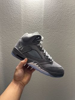 Air Jordan 5 Retro ”Wolf Grey” size 11.5M