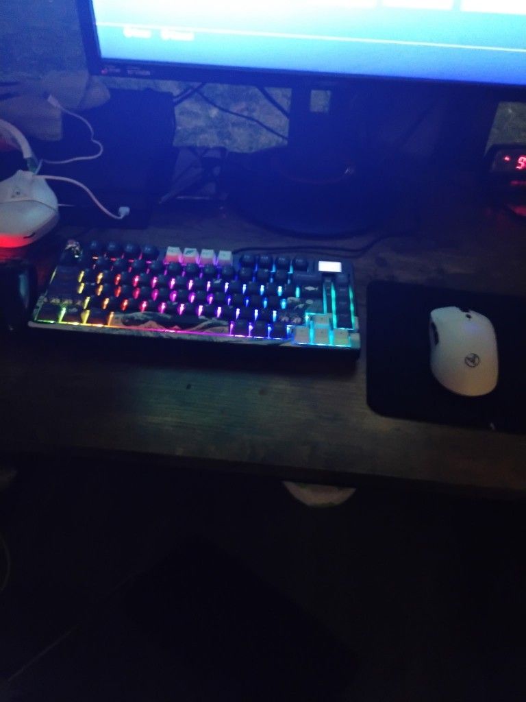 LED Keyboard And Mouse