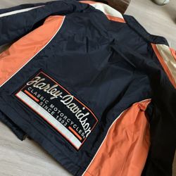 Black Harley Jacket 
