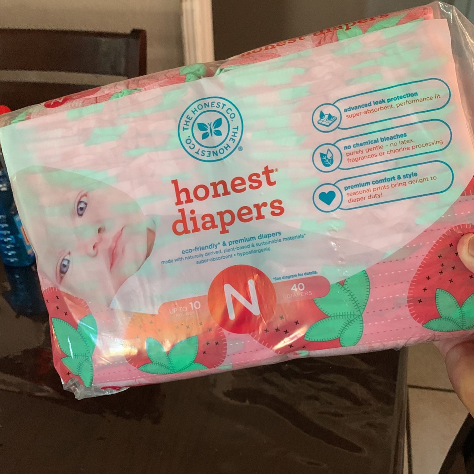 New Born Honest Diapers Brand New