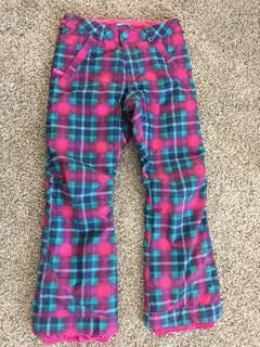 like new girls burton ski snow pants xlarge