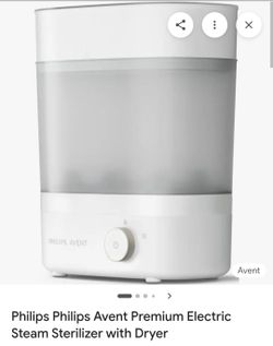 Philips bottle sterilizer and dryer