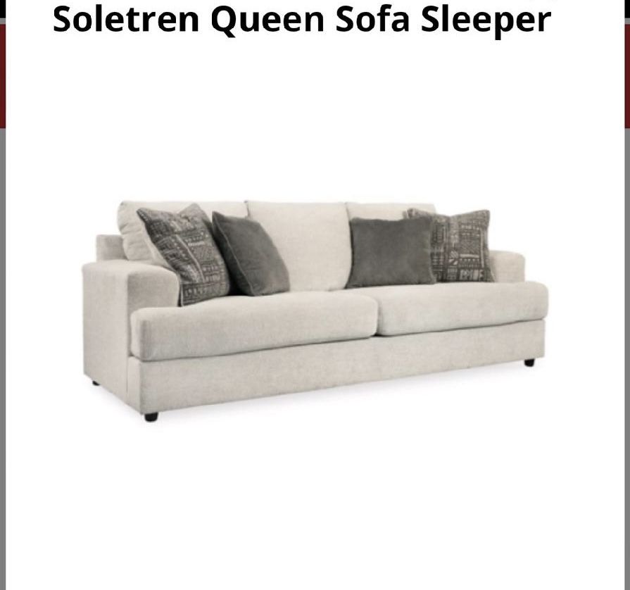 Soletren Queen Sofa Sleeper 