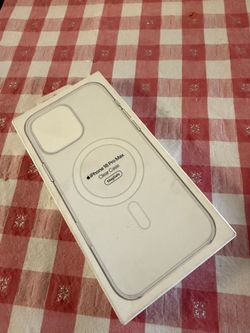 Apple iPhone 16 Pro Max Clear Case with MagSafe (Open Box / New)