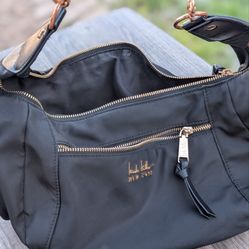 Nikki Miller black nylon purse $5