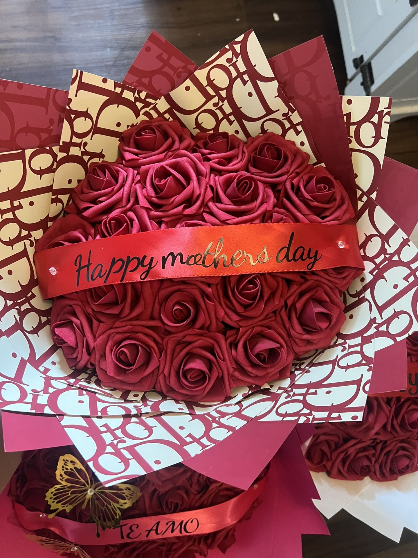 Dior Mother's Day Flower Bouquet