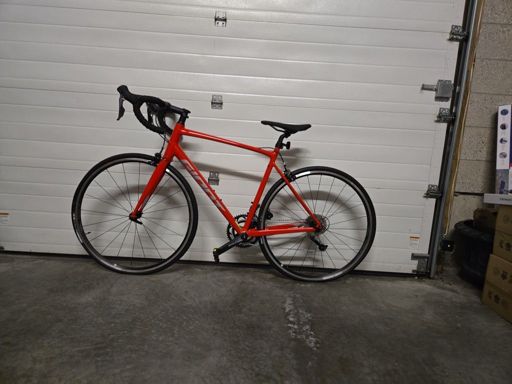 Giant Riding Bike!