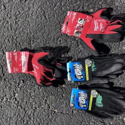 Milwaukee Safety Gloves