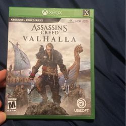 Assassins Creed Valhalla Xbox One/ Series X
