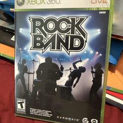 Rock Band 1 Xbox 360