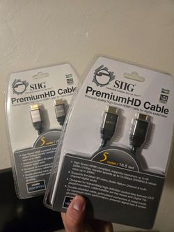 SIIG PremiumHD HDMI Cable 5 Meter – 2 Pack