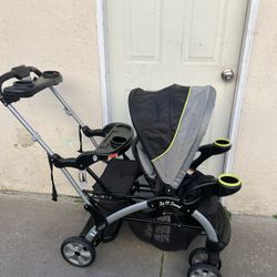 BABY TREND DOUBLE SIT N STAND 