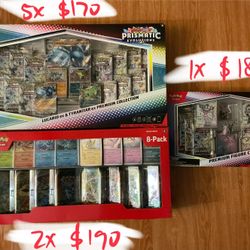 Pokemon Prismatic Evolution Lot