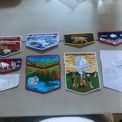 Boy Scouts Order Of The Arrow Patches