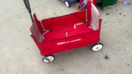 Radio Fly wagon
