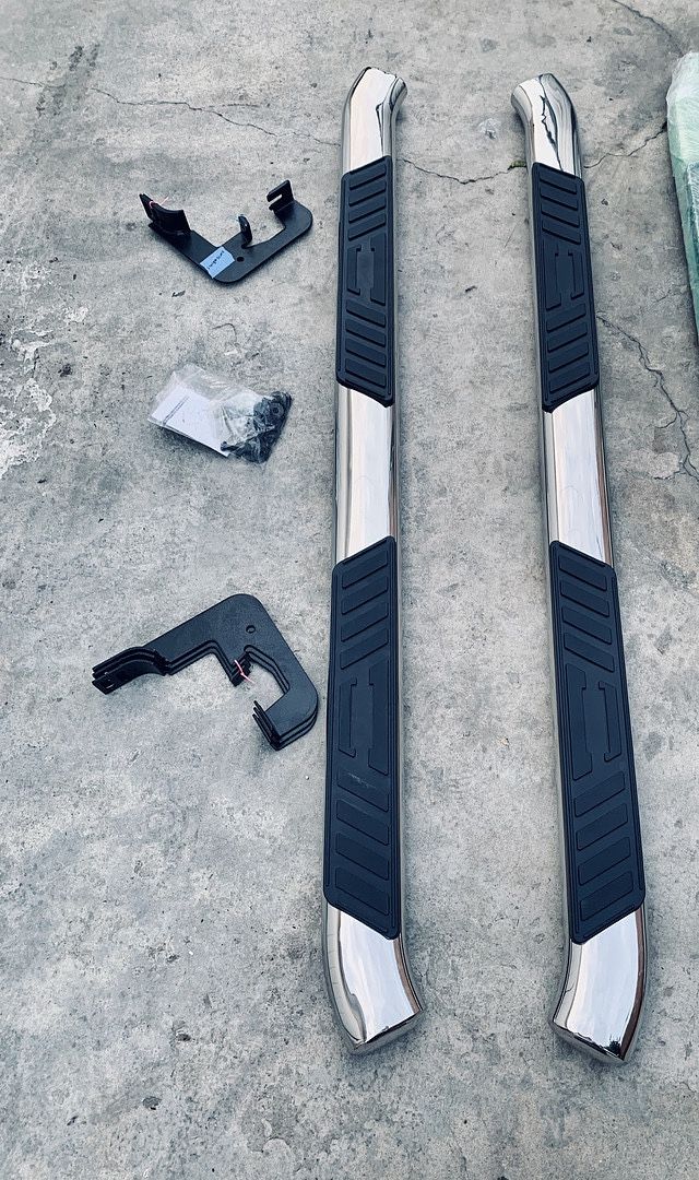 Silverado or Sierra Extended Cab 5" Curved Oval