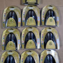 Monster HDMI Cable UltraHD Gold 6ft 