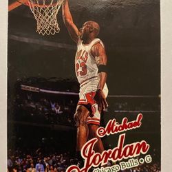 Michael Jordan basketball card!