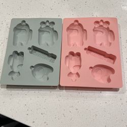 Among Us Silicone Mold