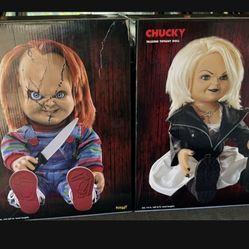 all brand new  chuckey / Tiffeny  glen   chuckey good guy 