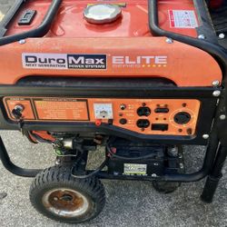 DuroMax Elite MX4(contact info removed)W Portable Power Generator