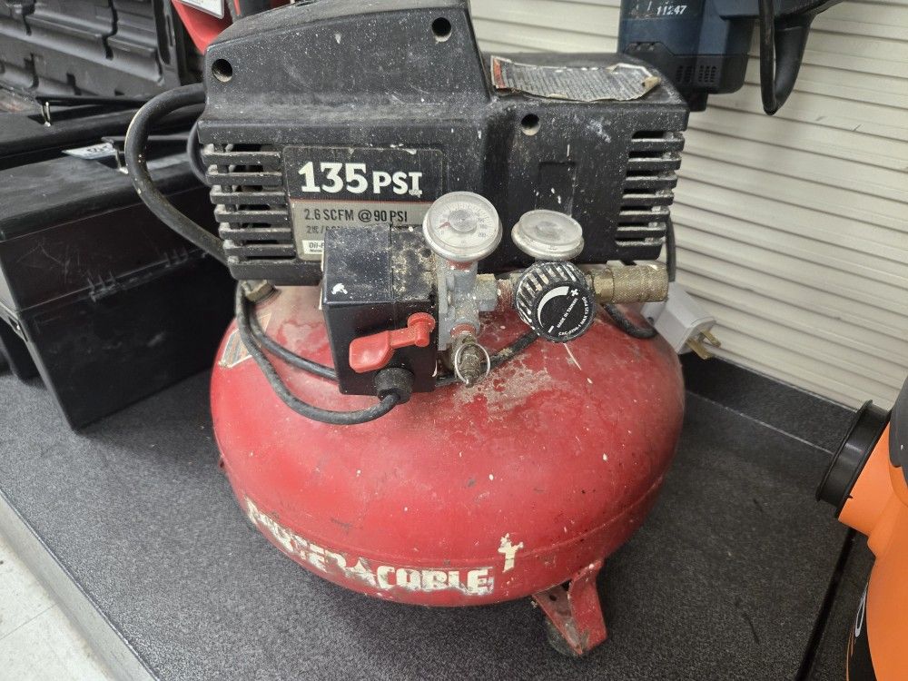 Porter Cable 135psiAir Compressor
