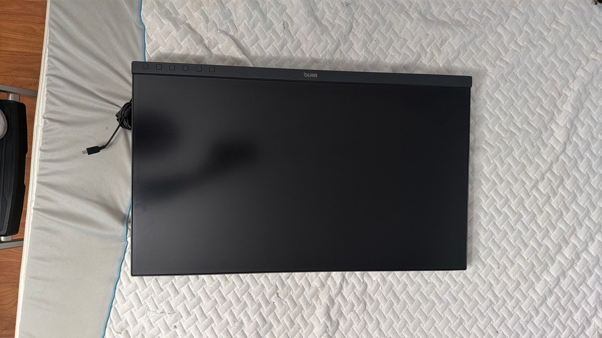 BenQ SW270C 27" Photo-editing IPS 2K LED Monitor + Stand & Cables