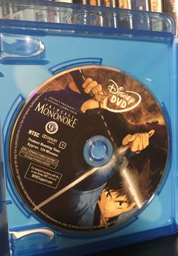 Miyazaki’s Princess Mononoke - DVD